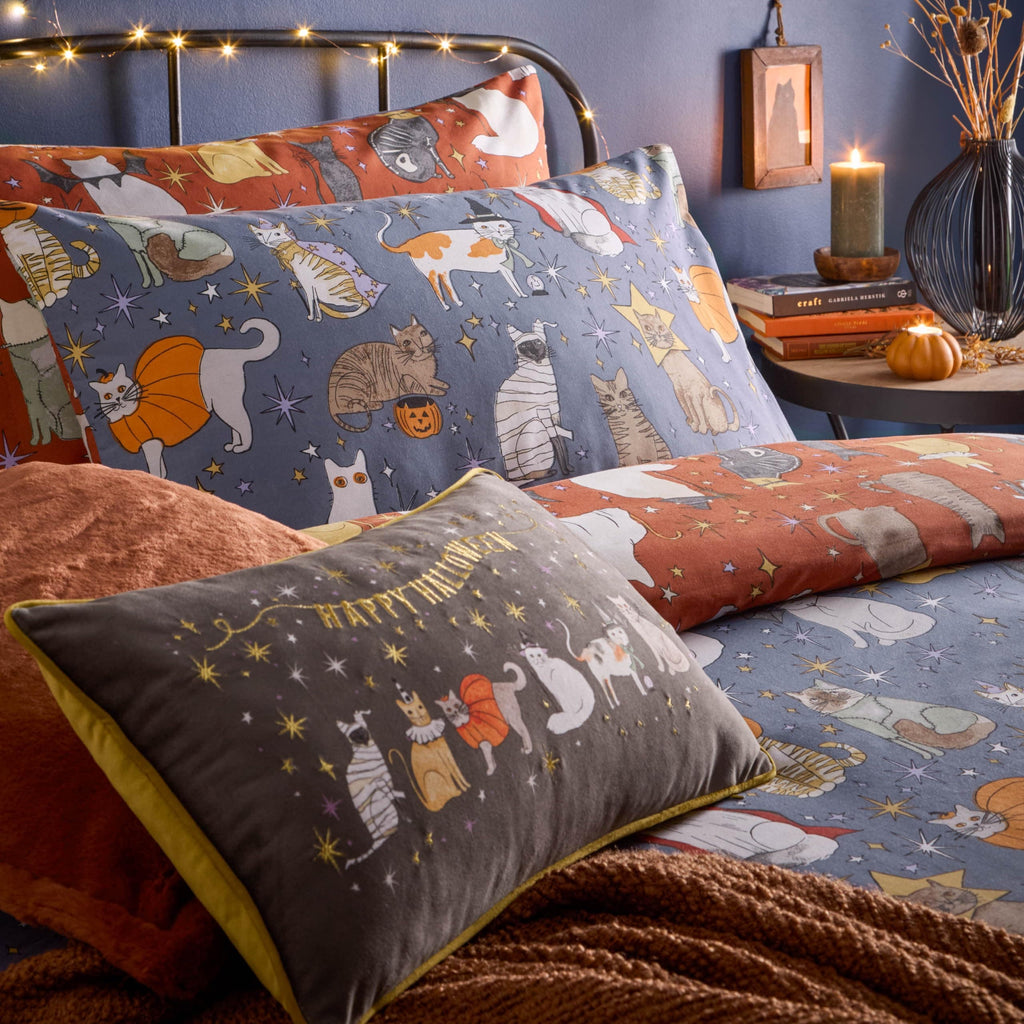 Trick Or Treat Duvet Cover Set