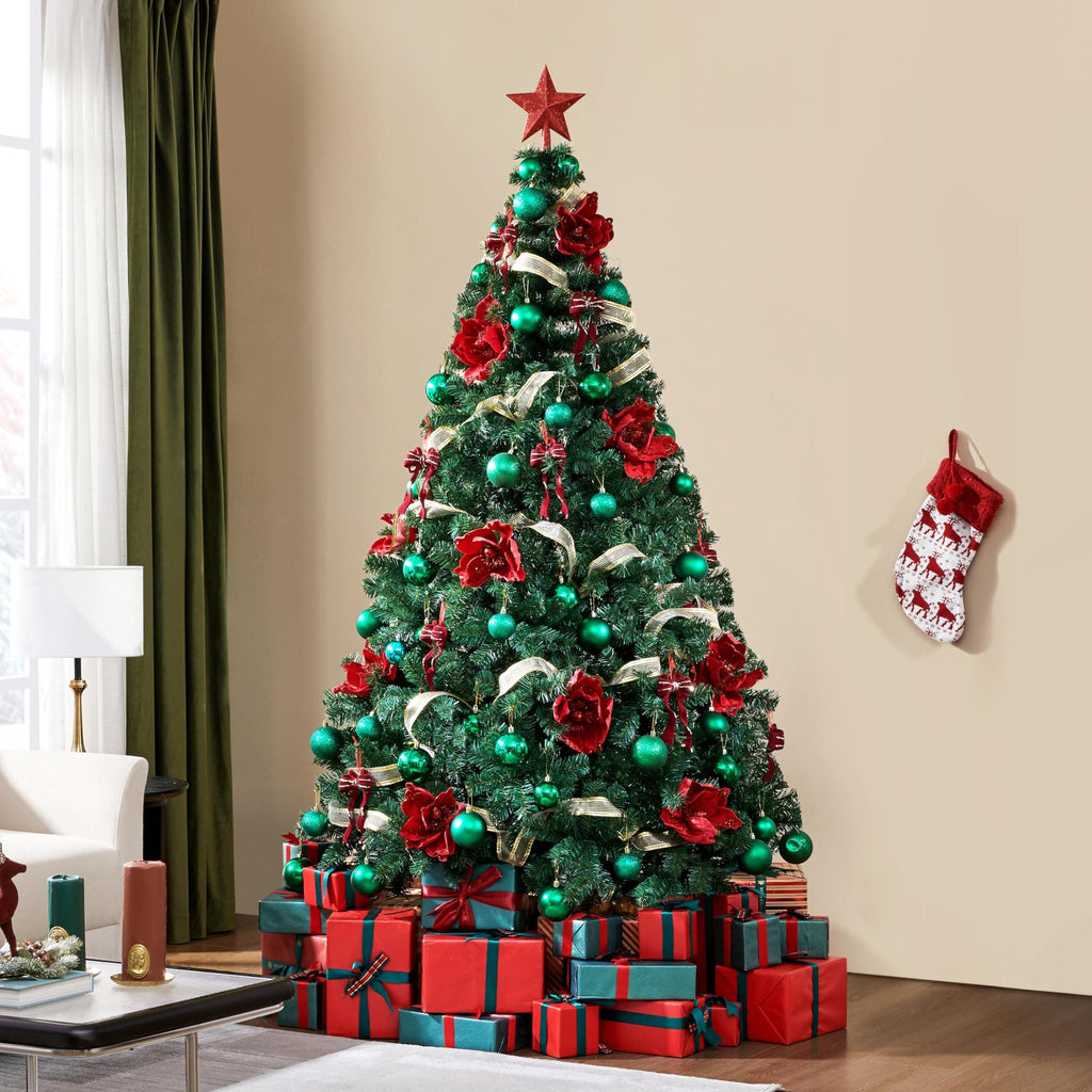 Shano Artificial Christmas Tree Bushy , Foldable Stand