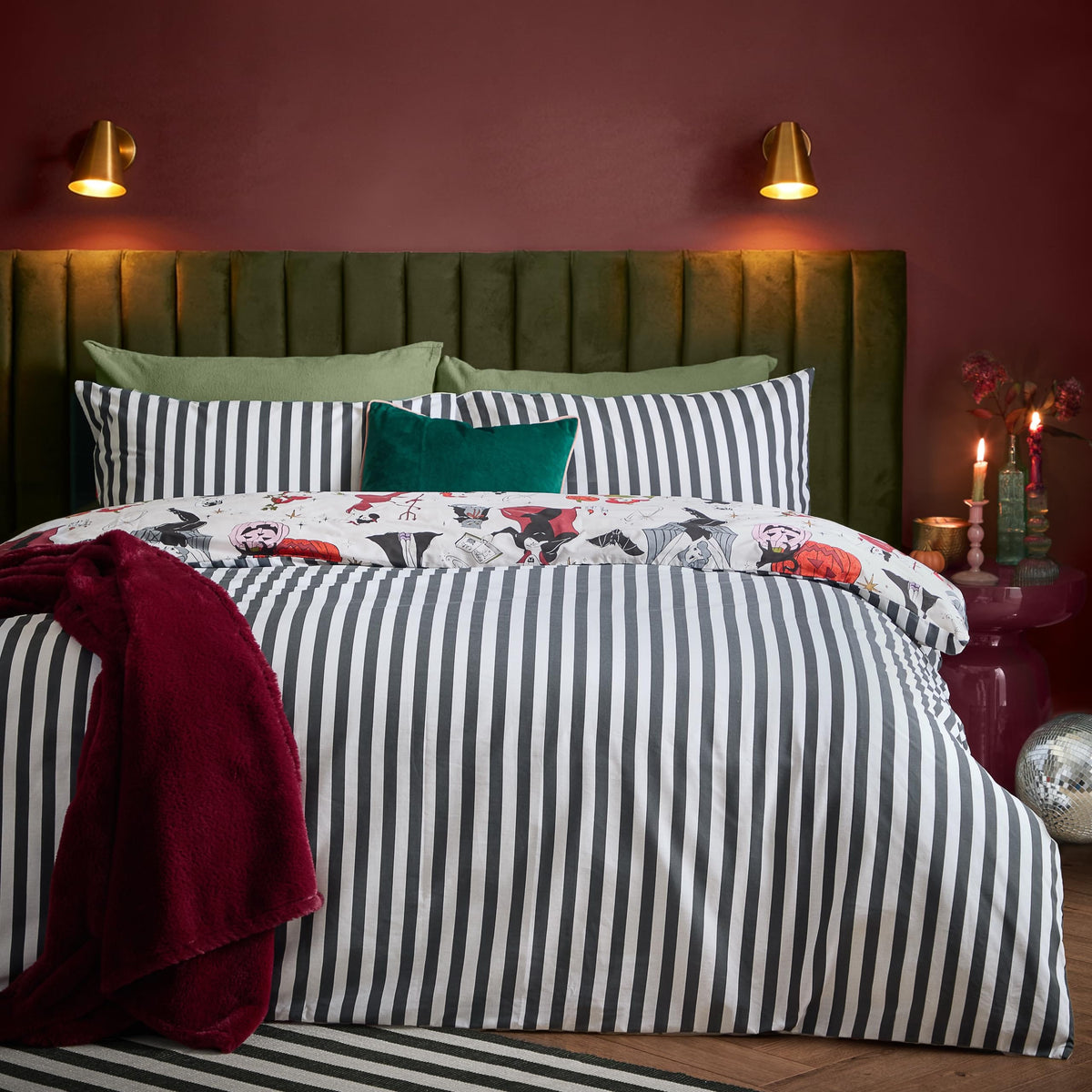 Trick Or Treat Duvet Cover Set