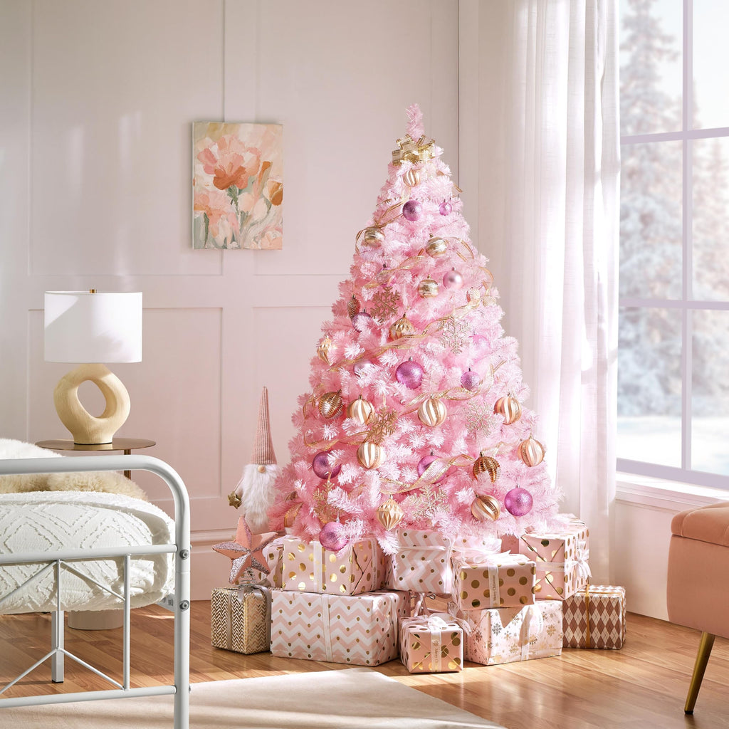 Shano Artificial Christmas Tree Bushy , Foldable Stand