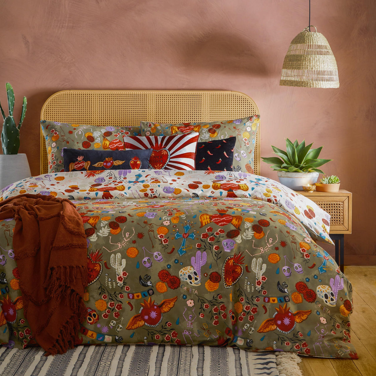 Trick Or Treat Duvet Cover Set