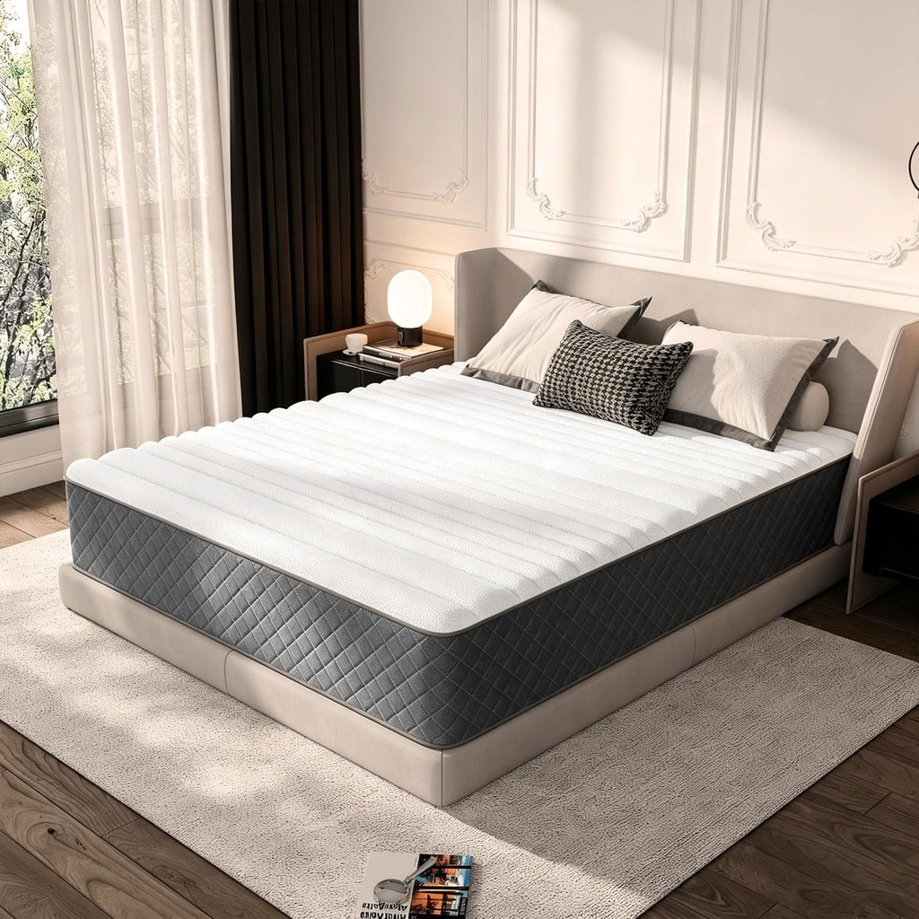 7-Zone Hybrid Pocket Spring & Memory Foam Mattress | Medium Firm | Motion Isolation | Single to King