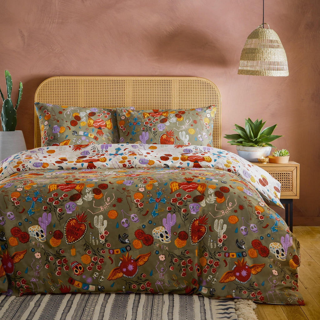 Trick Or Treat Duvet Cover Set