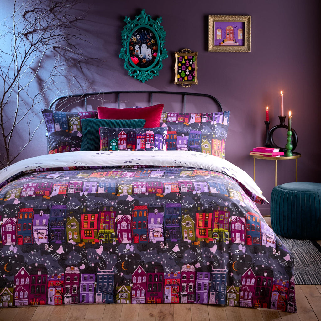 Trick Or Treat Duvet Cover Set