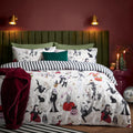 Trick Or Treat Duvet Cover Set