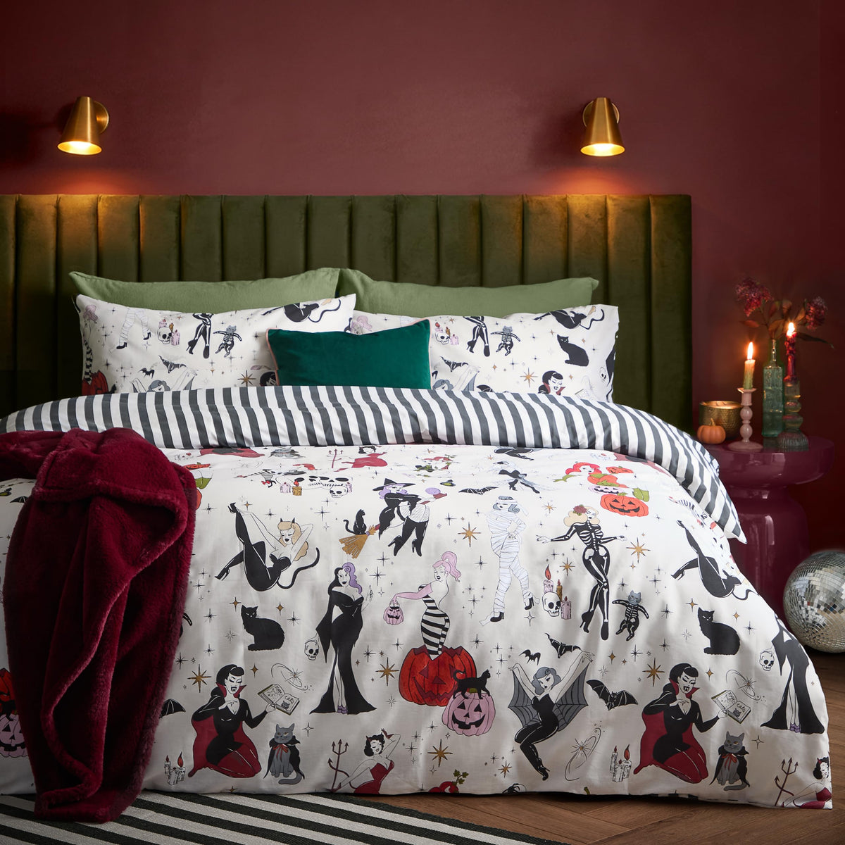 Trick Or Treat Duvet Cover Set