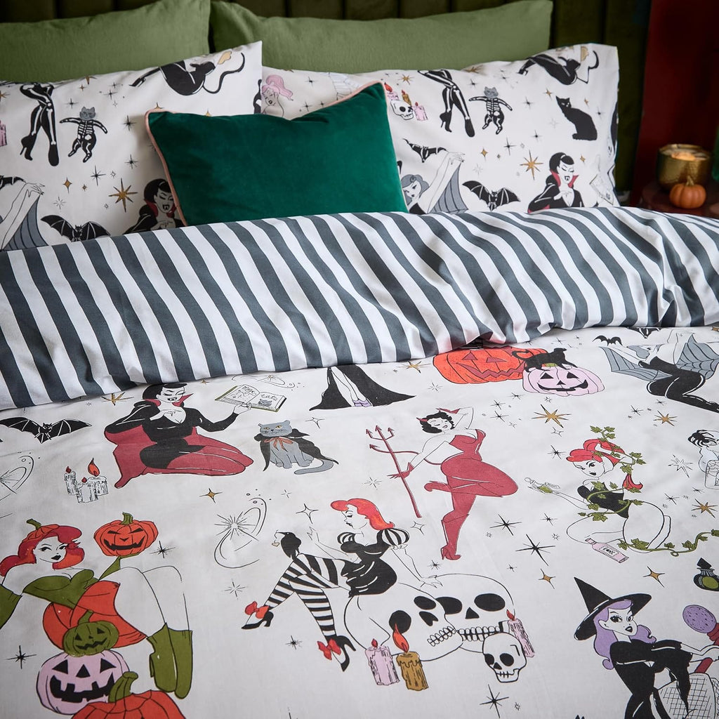 Trick Or Treat Duvet Cover Set