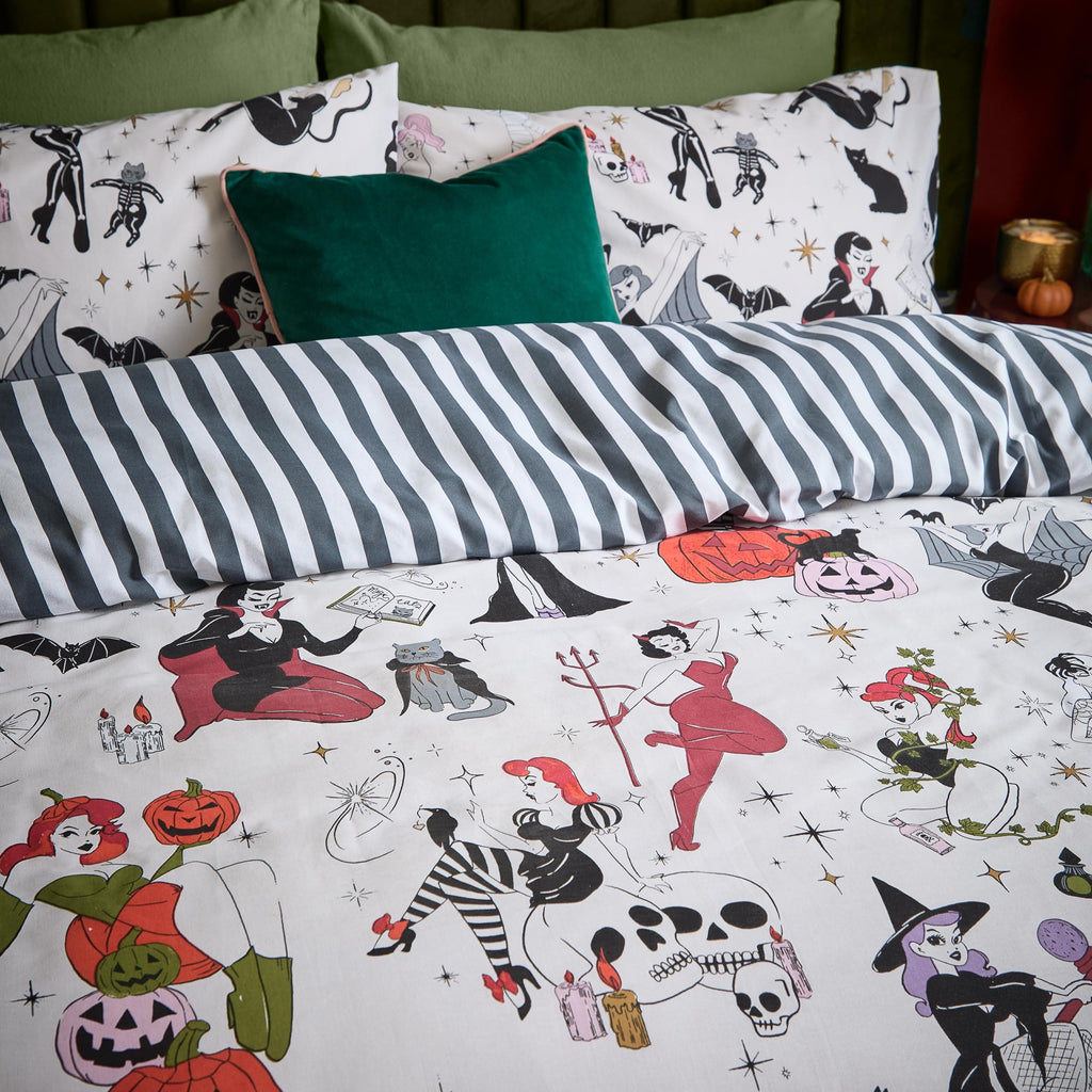 Trick Or Treat Duvet Cover Set