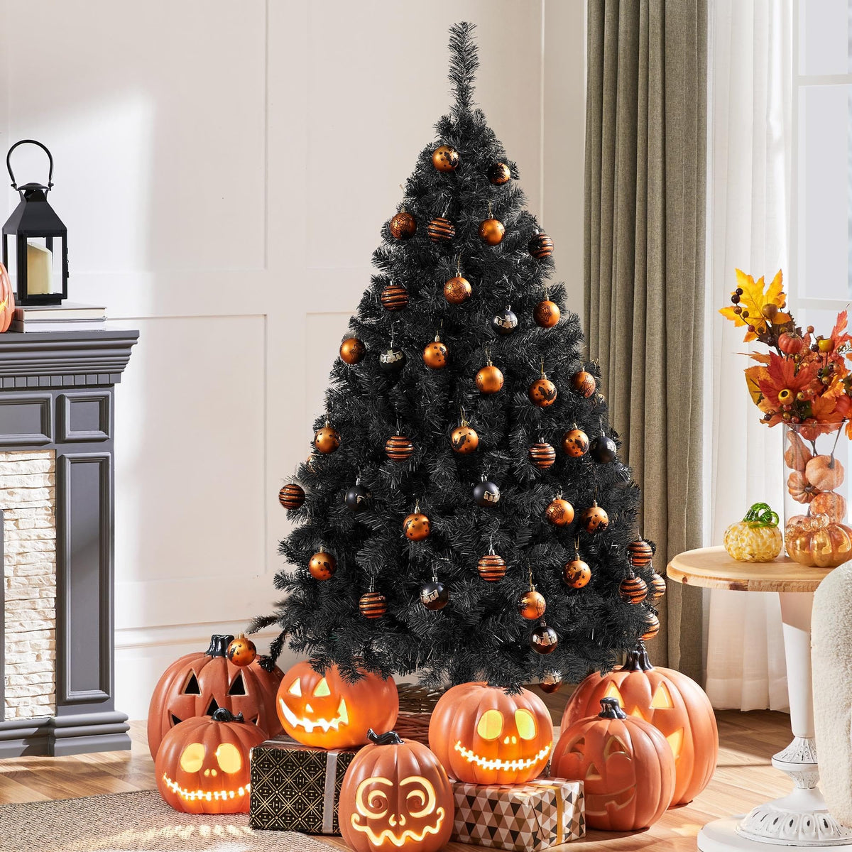 Shano Artificial Christmas Tree Bushy , Foldable Stand