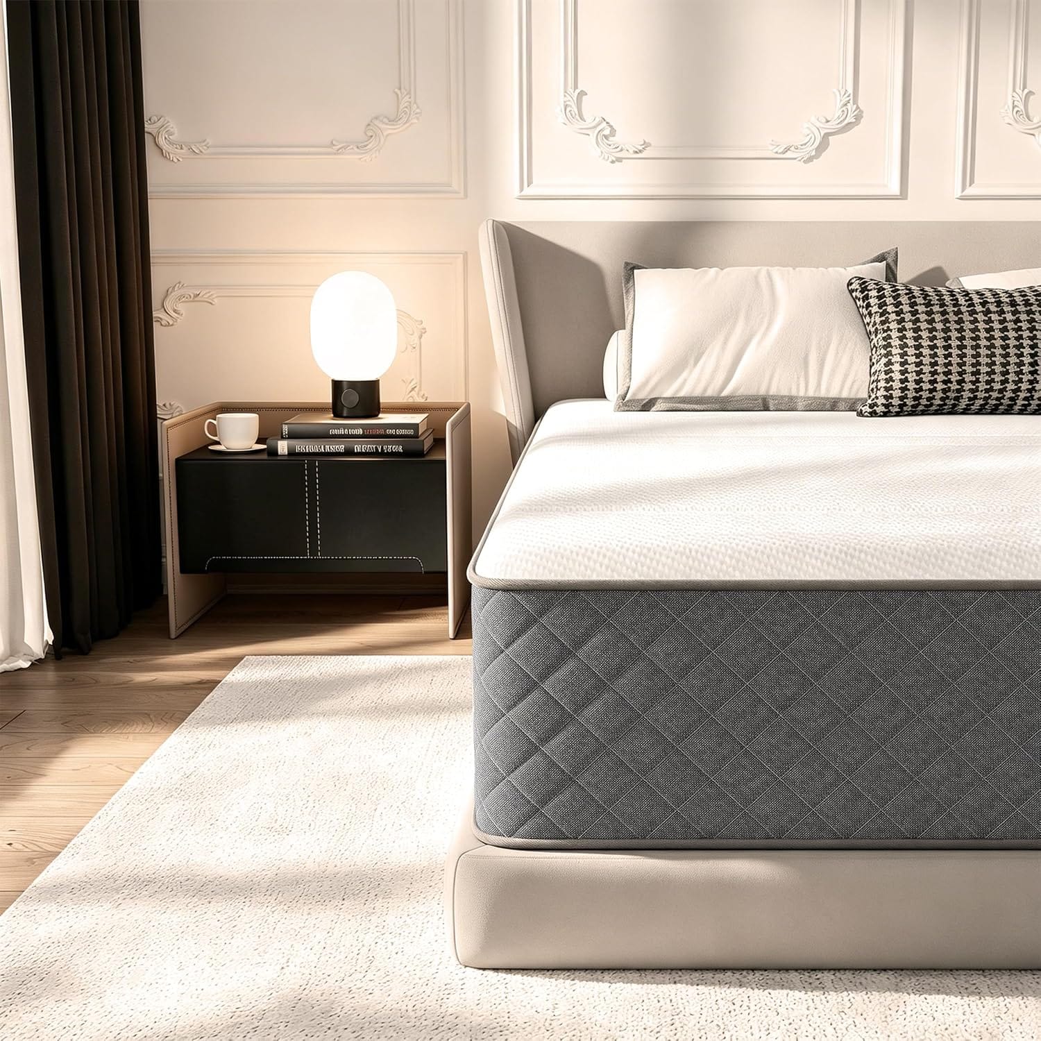 7-Zone Hybrid Pocket Spring & Memory Foam Mattress | Medium Firm | Motion Isolation | Single to King