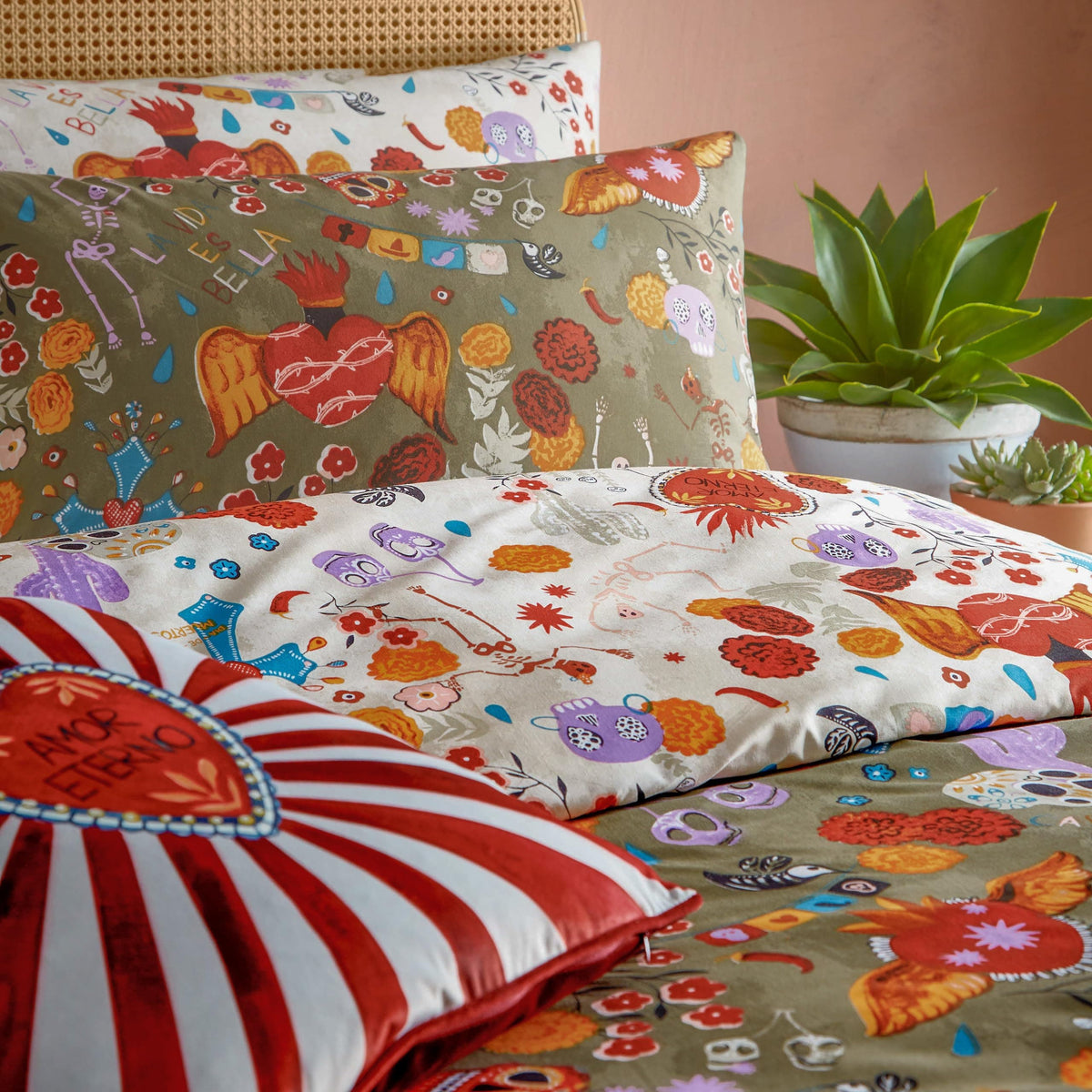 Trick Or Treat Duvet Cover Set