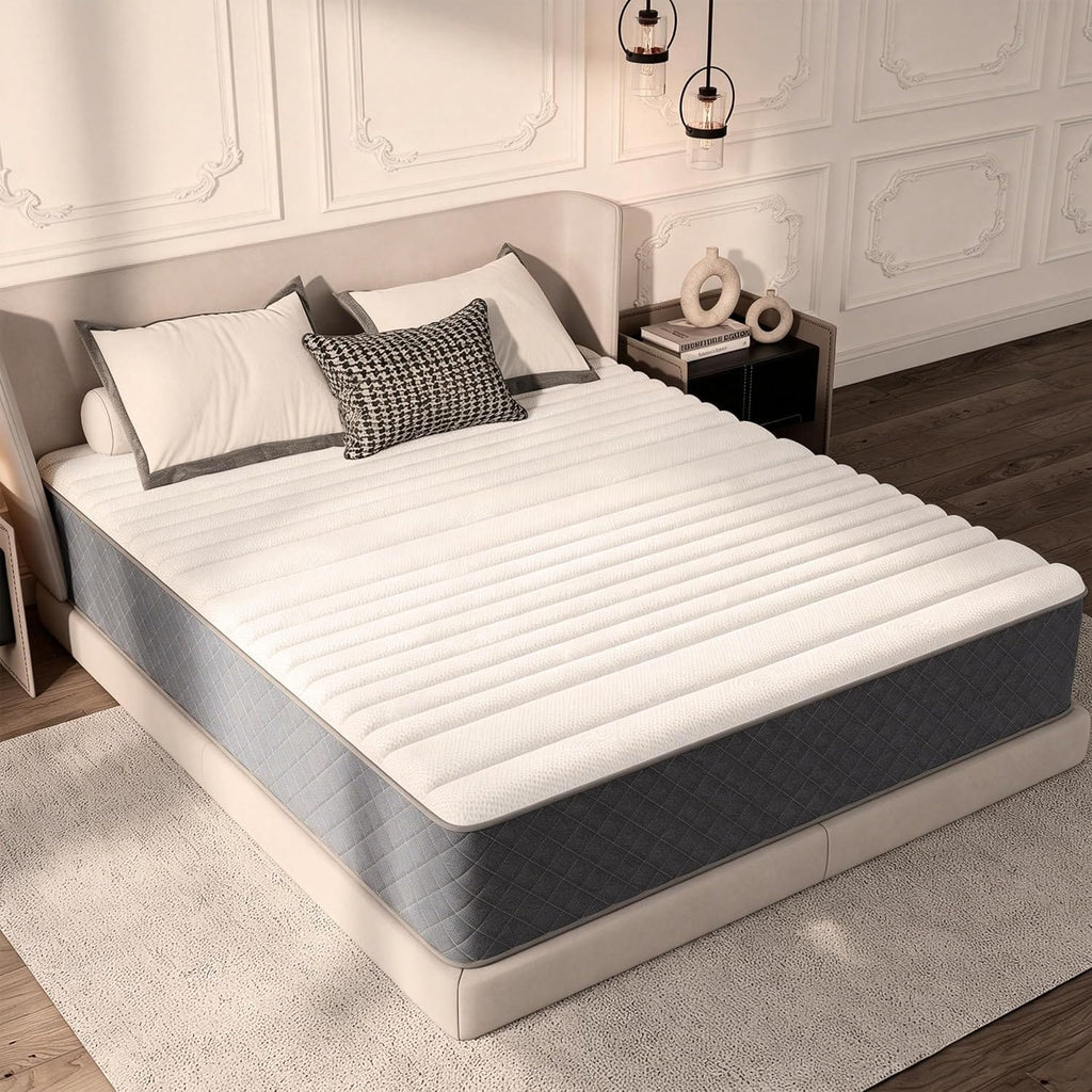 7-Zone Hybrid Pocket Spring & Memory Foam Mattress | Medium Firm | Motion Isolation | Single to King