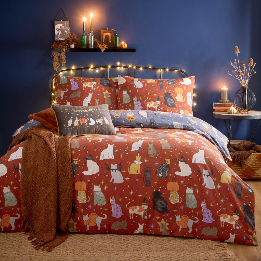 Trick Or Treat Duvet Cover Set