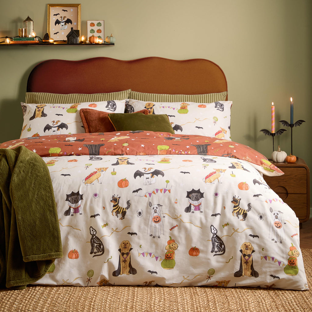 Trick Or Treat Duvet Cover Set
