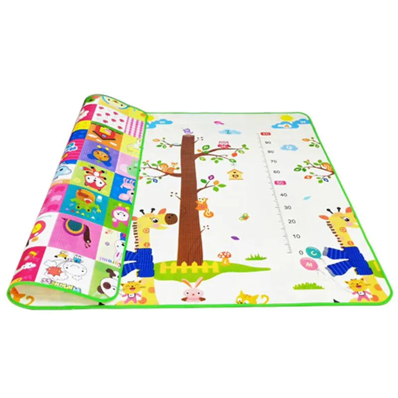 Kids Foam Play Mat & Crawling Rug | Soft Safety Playmat | Multiple Sizes & Designs