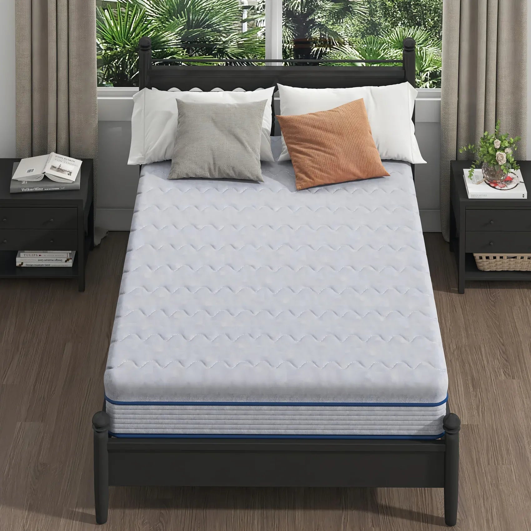 Pocket Spring Memory Foam Hybrid Mattress | Medium-Firm | Small Double & Double