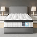 Costoffs Hybrid Mattress — Memory Foam & Pocket Spring with 3D Breathable Fabric, Single & Double