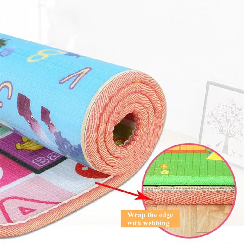 Kids Foam Play Mat & Crawling Rug | Soft Safety Playmat | Multiple Sizes & Designs