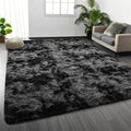 Ultra Shag Area Rug 5ft x 8ft — Fluffy, Soft & Non-Slip for Living Room & Bedroom