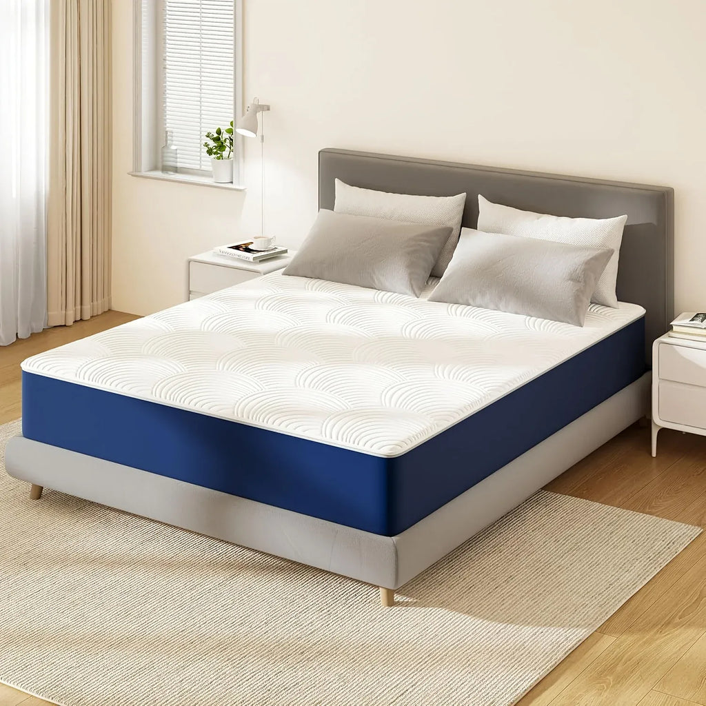 Firm Mattress H3 — 7-Zone Memory Foam, Multi-Layer Support, 21cm or 25cm