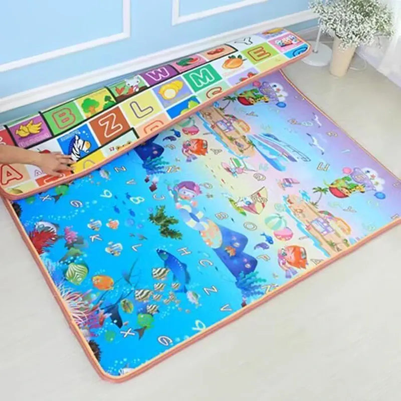 Kids Foam Play Mat & Crawling Rug | Soft Safety Playmat | Multiple Sizes & Designs