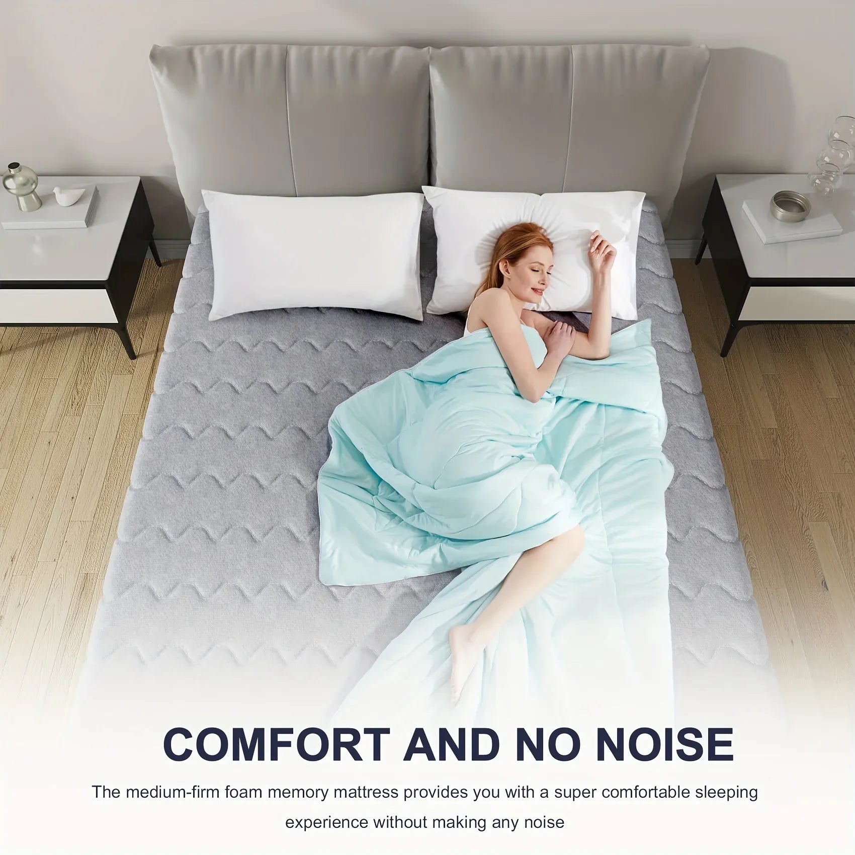 Pocket Spring Memory Foam Hybrid Mattress | Medium-Firm | Small Double & Double