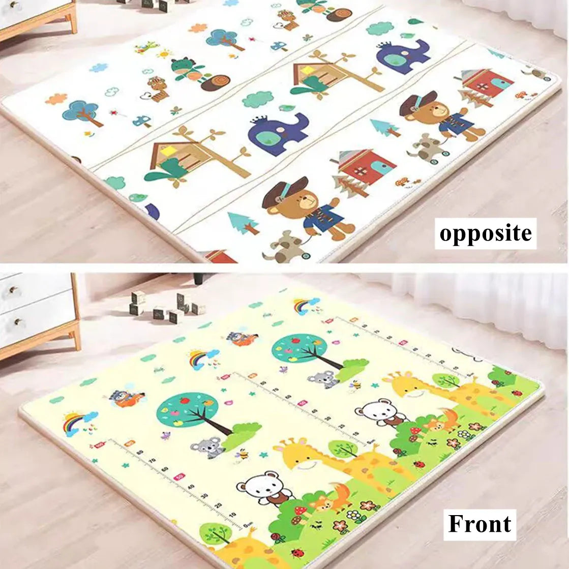 Kids Foam Play Mat & Crawling Rug | Soft Safety Playmat | Multiple Sizes & Designs