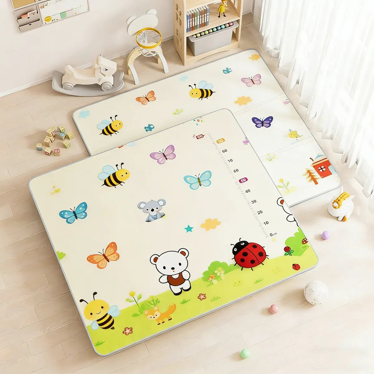 Kids Foam Play Mat & Crawling Rug | Soft Safety Playmat | Multiple Sizes & Designs