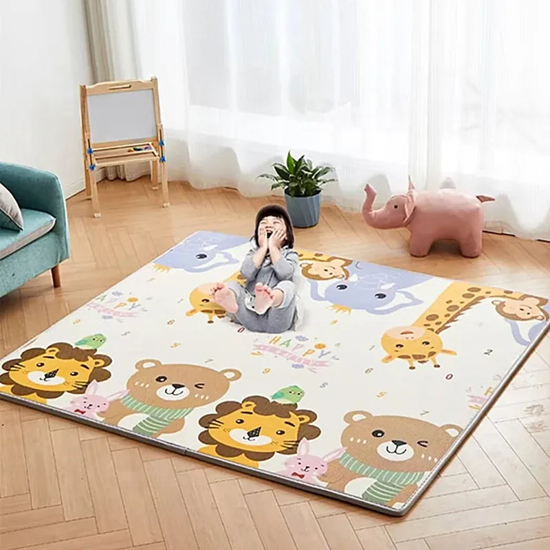 Kids Foam Play Mat & Crawling Rug | Soft Safety Playmat | Multiple Sizes & Designs