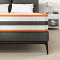 Hybrid Mattress — Memory Foam & Pocket Spring with 3D Breathable Fabric, Small Single to Super King