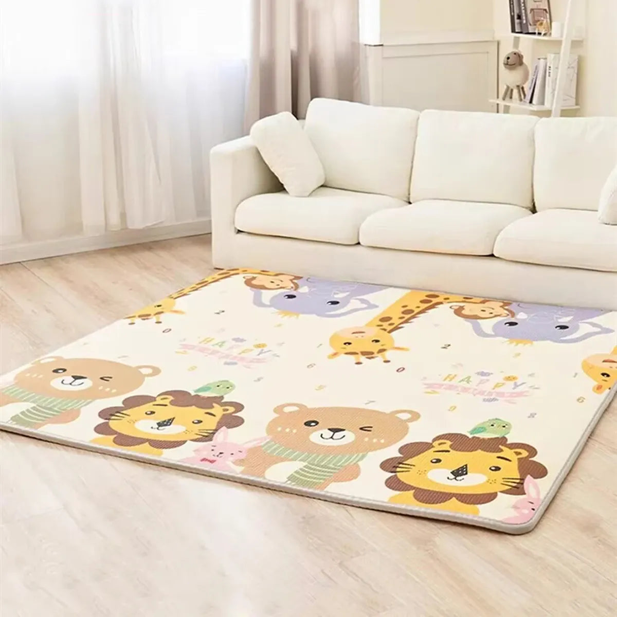 Kids Foam Play Mat & Crawling Rug | Soft Safety Playmat | Multiple Sizes & Designs