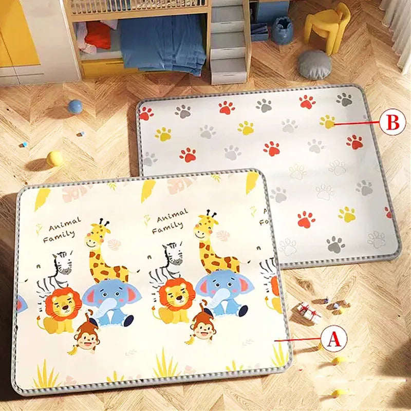 Kids Foam Play Mat & Crawling Rug | Soft Safety Playmat | Multiple Sizes & Designs
