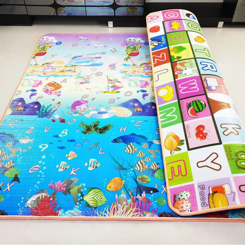 Kids Foam Play Mat & Crawling Rug | Soft Safety Playmat | Multiple Sizes & Designs