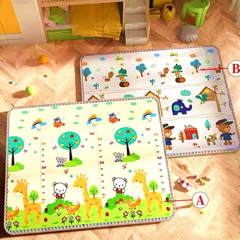 Kids Foam Play Mat & Crawling Rug | Soft Safety Playmat | Multiple Sizes & Designs
