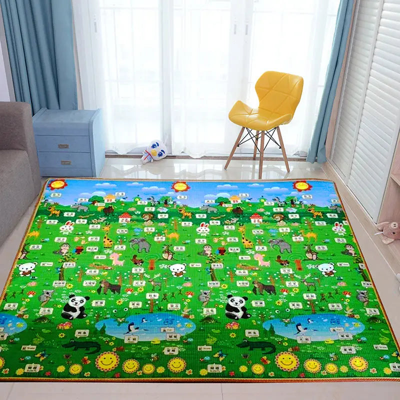 Kids Foam Play Mat & Crawling Rug | Soft Safety Playmat | Multiple Sizes & Designs