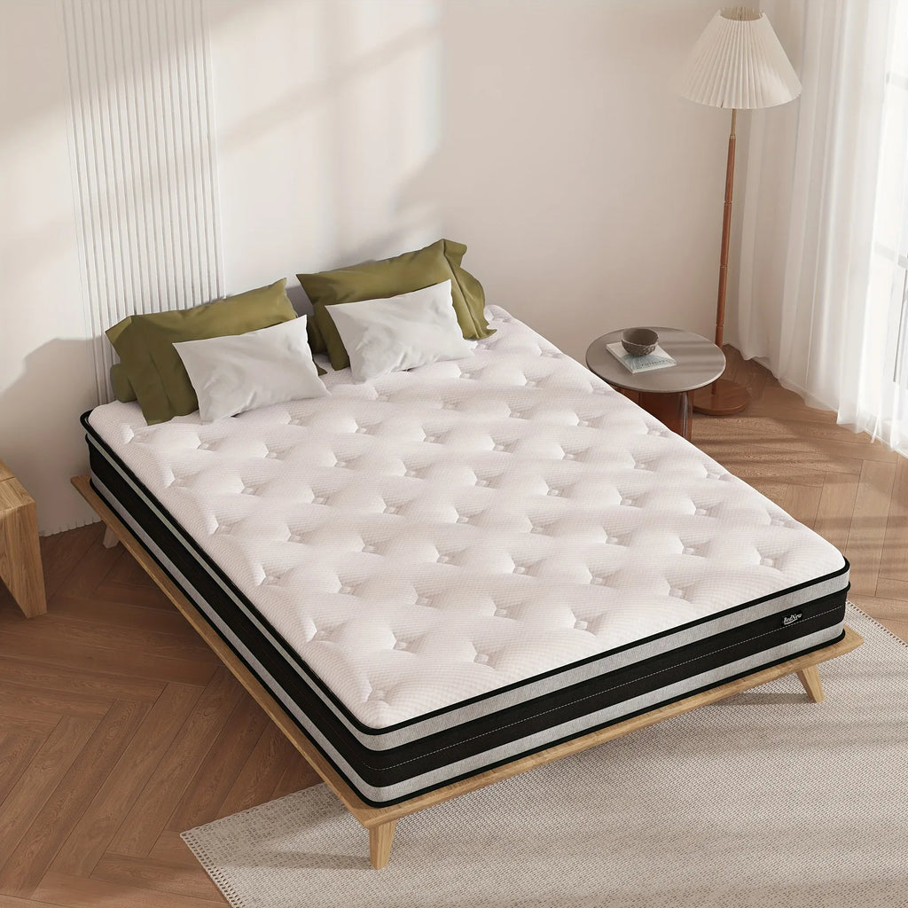 Memory Foam Hybrid Mattress — Single to Super King, 25/30/34cm, Pocket Spring & Memory Foam