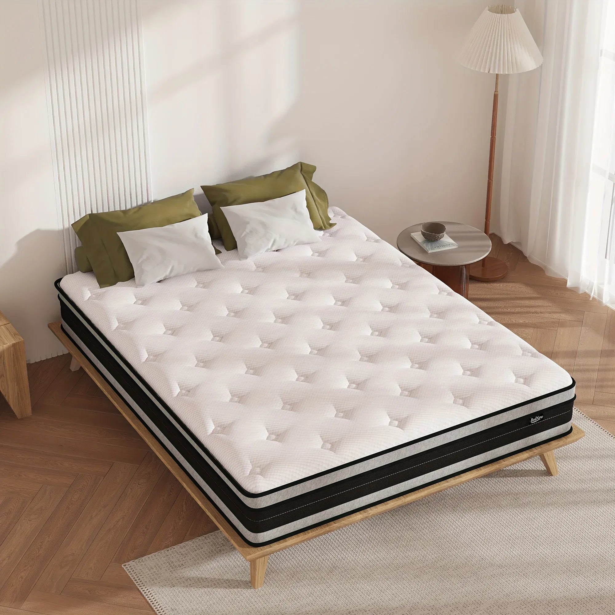 Memory Foam Hybrid Mattress — Single to Super King, 25/30/34cm, Pocket Spring & Memory Foam