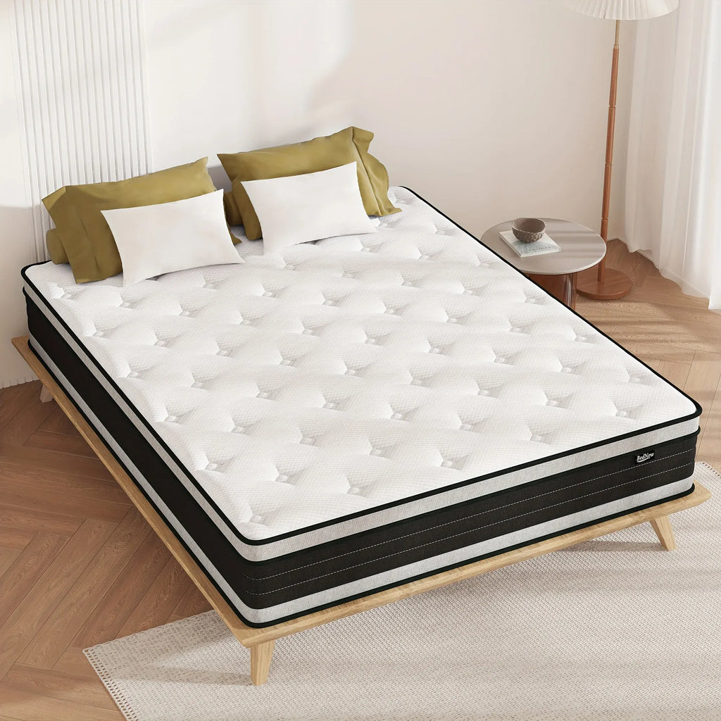 Memory Foam Hybrid Mattress — Single to Super King, 25/30/34cm, Pocket Spring & Memory Foam