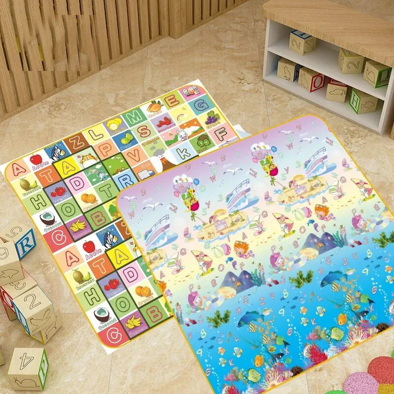 Kids Foam Play Mat & Crawling Rug | Soft Safety Playmat | Multiple Sizes & Designs