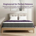 25cm Pocket Spring Hybrid Mattress | Medium-Firm | Mattress in a Box | Double