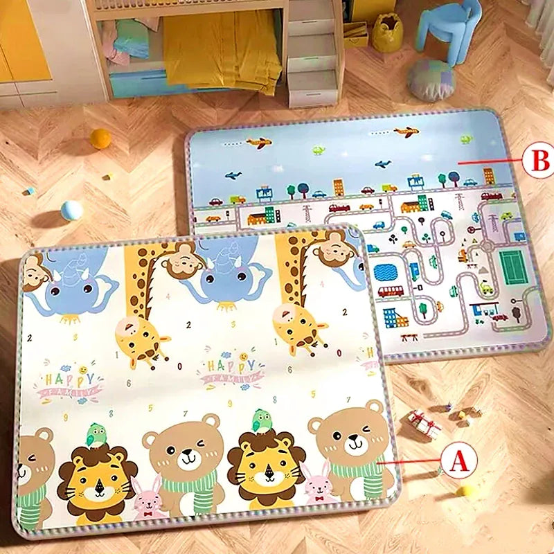 Kids Foam Play Mat & Crawling Rug | Soft Safety Playmat | Multiple Sizes & Designs