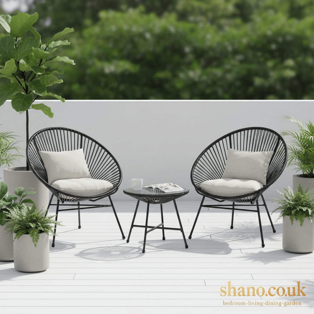 Alivio Bistro Set - Modern Deck