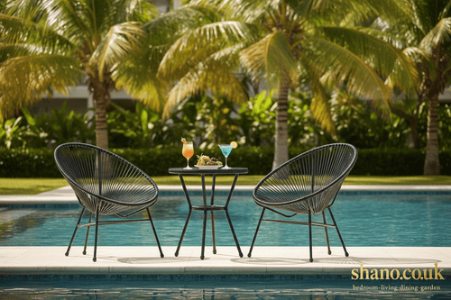 Alivio Bistro Set - Poolside