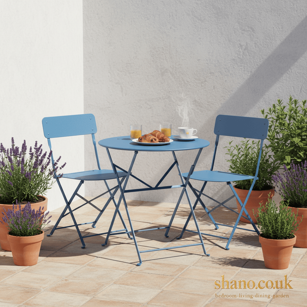 Blue Bistro Set - Shano Branded