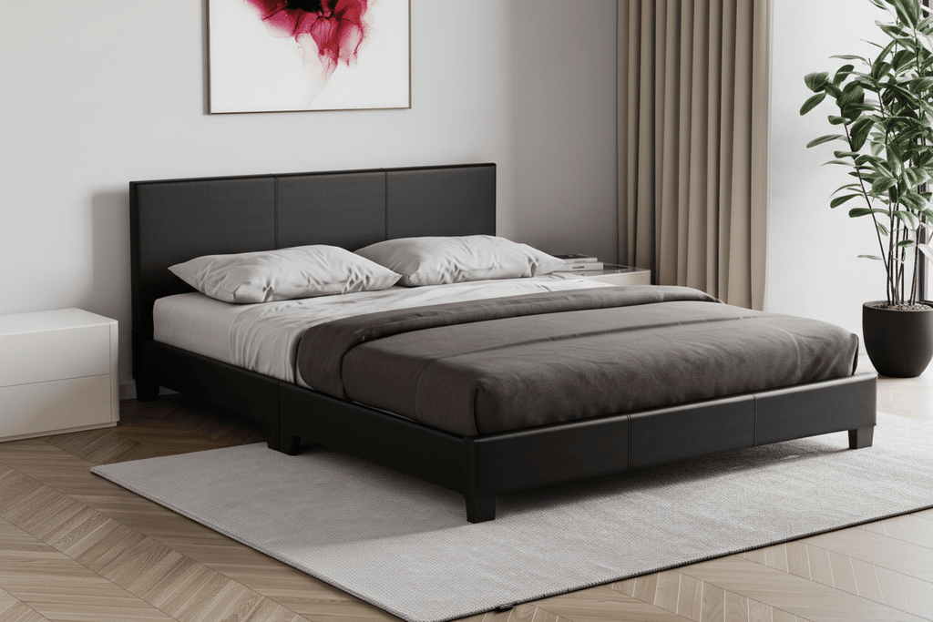 Double Bed Frame - Black