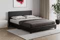 Double Bed Frame - Black