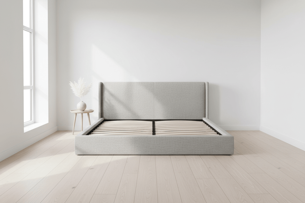 Double Bed Frame - Grey