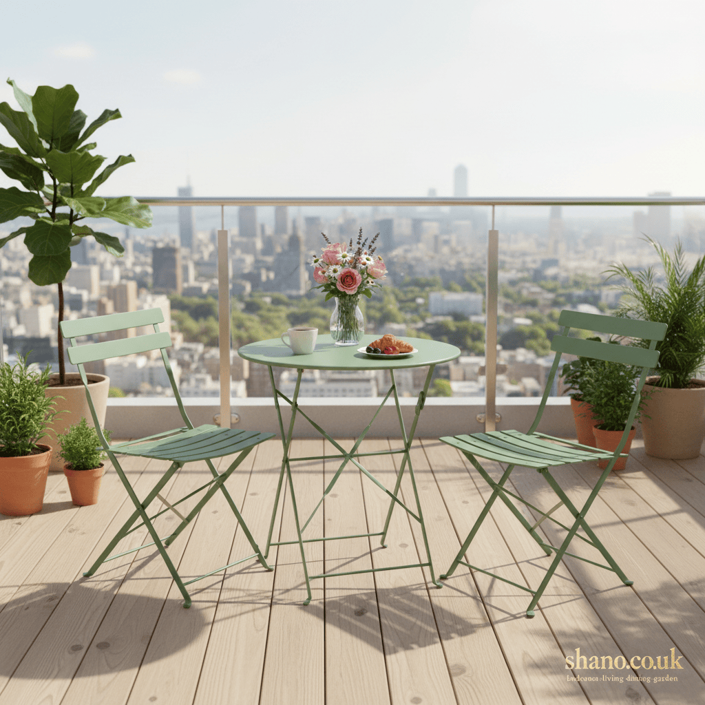 Sage Green Bistro Set - Shano Branded