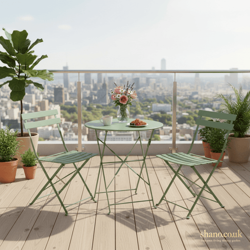 Sage Green Bistro Set - Shano Branded