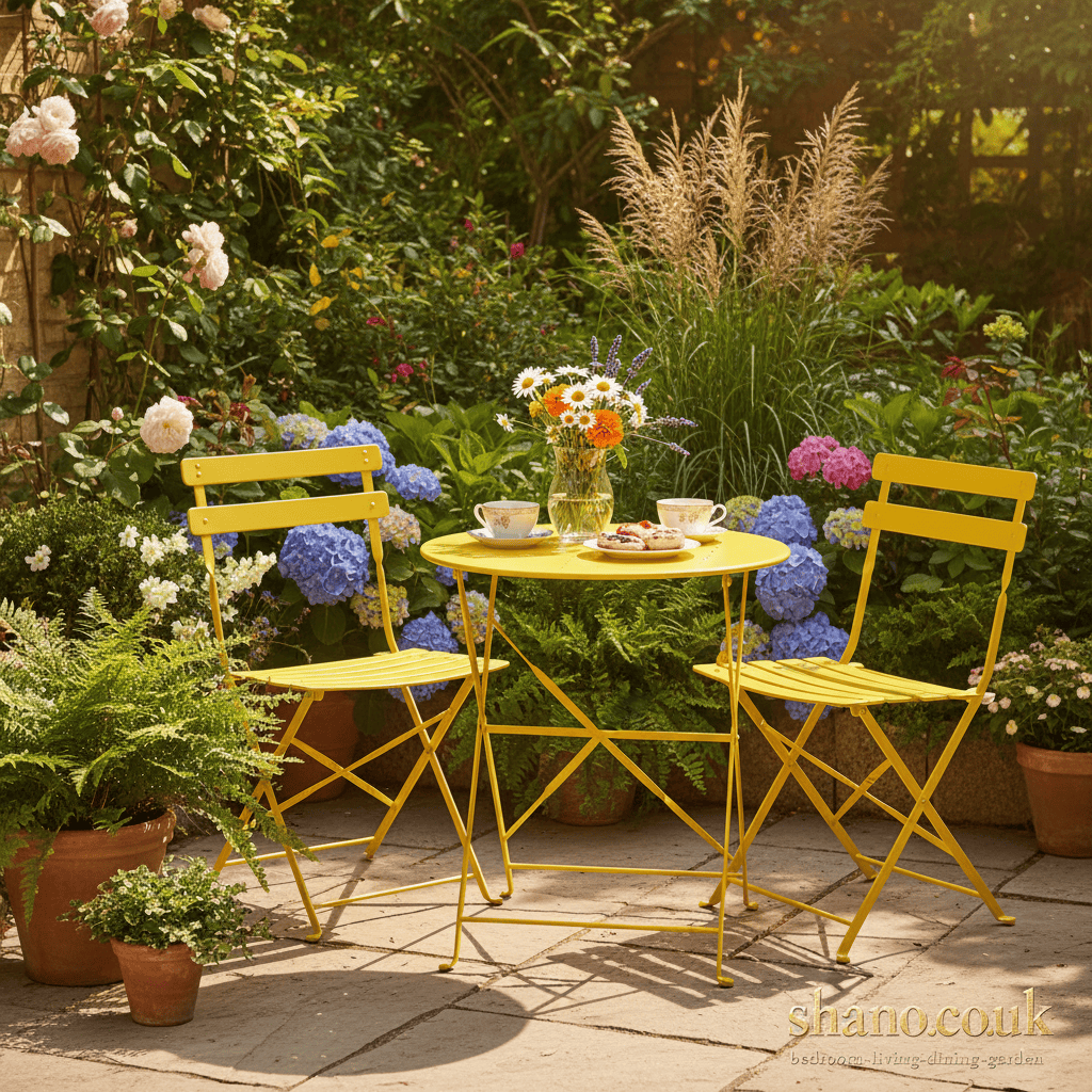 Yellow Bistro Set - Shano Branded